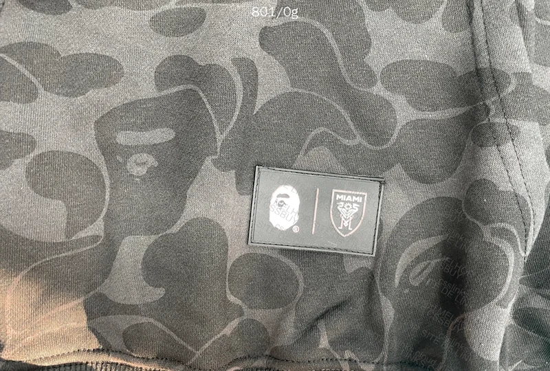 Bape x Inter Miami CF Hoodie 10