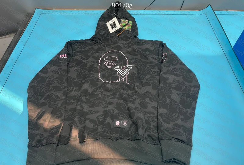 Bape x Inter Miami CF Hoodie 2