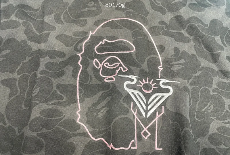Bape x Inter Miami CF Hoodie 9