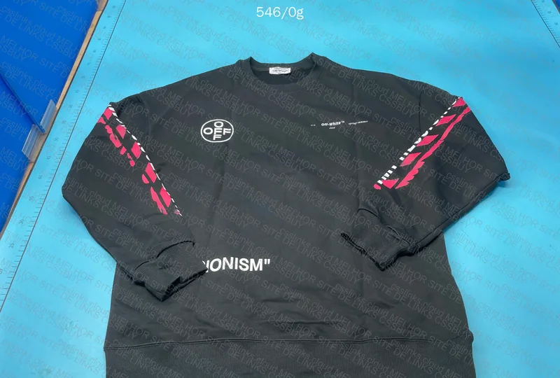 Basic Off-White Hoodie 10