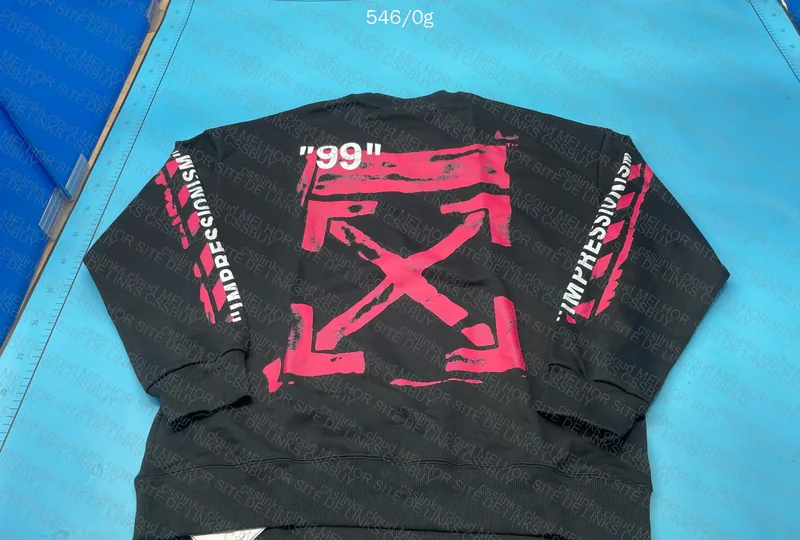 Basic Off-White Hoodie 2