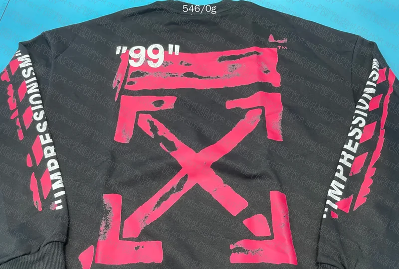 Basic Off-White Hoodie 4