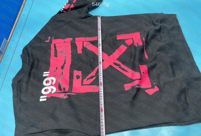 Basic Off-White Hoodie 6