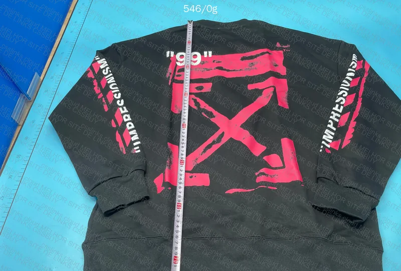 Basic Off-White Hoodie 8