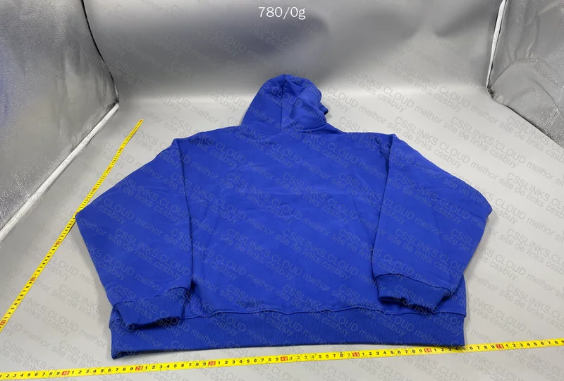 Basic Artie Master Blue Hoodie