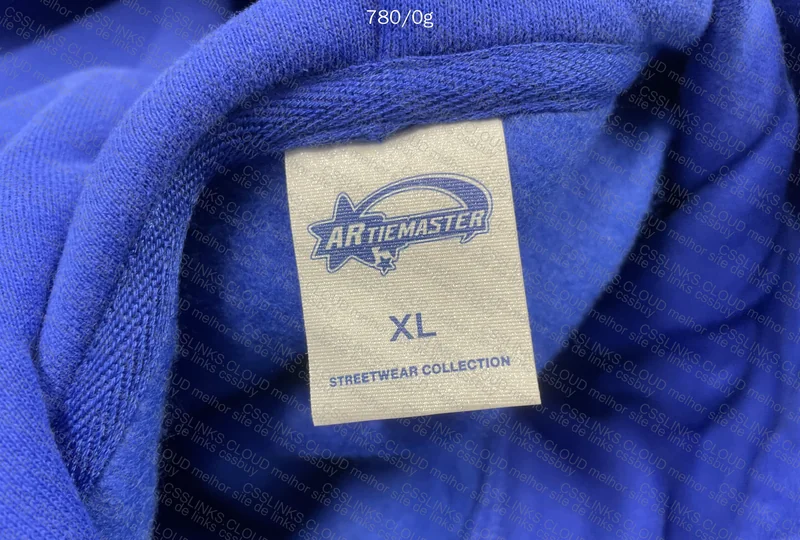 Basic Artie Master Blue Hoodie 2
