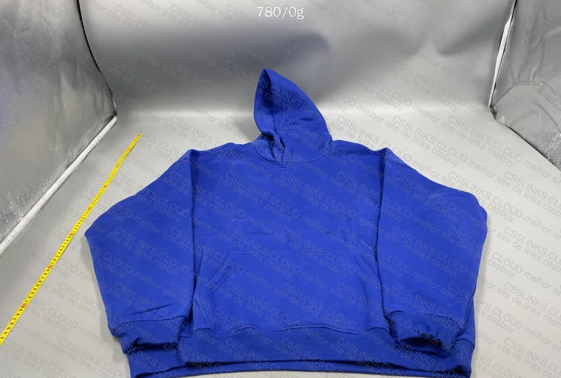 Basic Artie Master Blue Hoodie 3