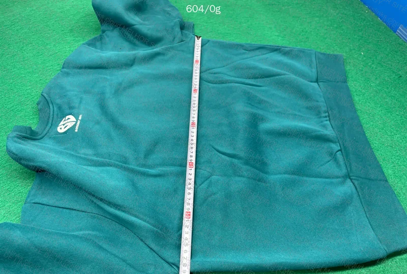BG BOY Hoodie with Measurements 10