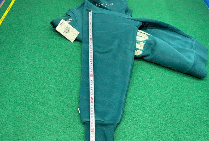 BG BOY Hoodie with Measurements 2
