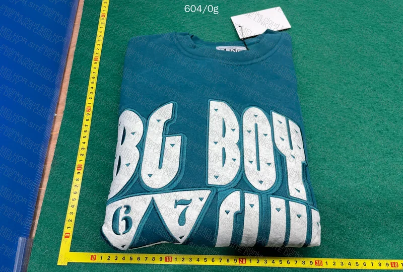 BG BOY Hoodie with Measurements 6