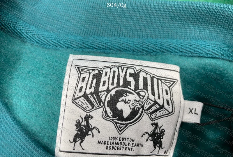 BG BOY Hoodie with Measurements 7