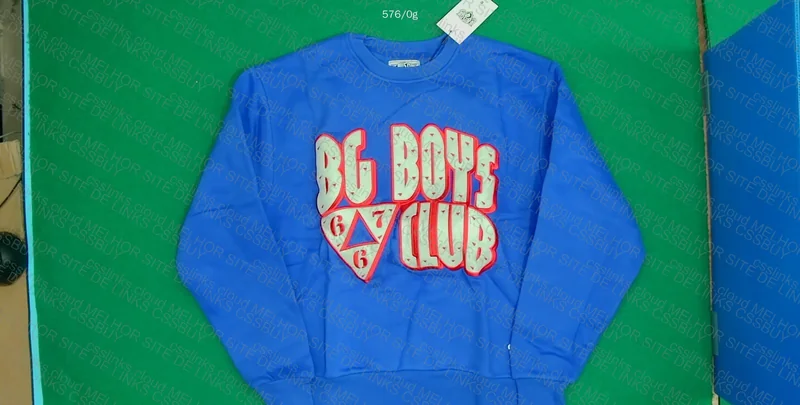 BG BOYS 667 Hoodie