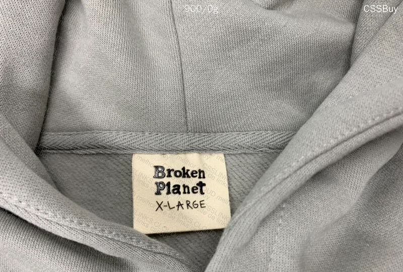 Broken Planet Hoodie