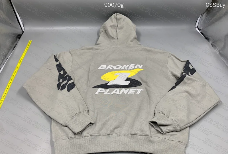 Broken Planet Hoodie 7