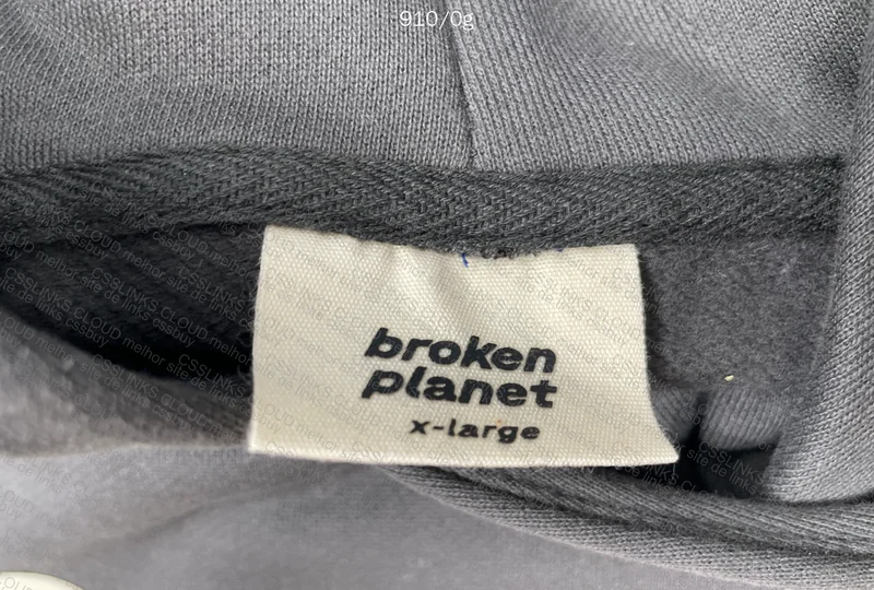 Broken Planet Hoodie 2