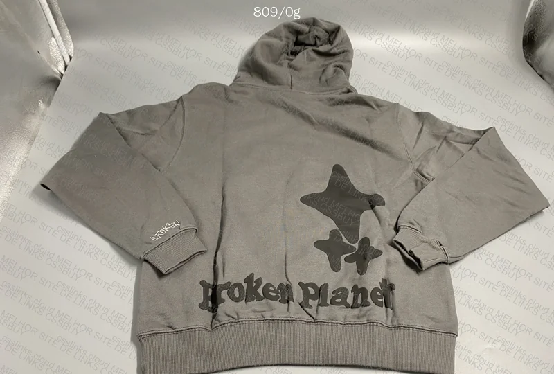 Broken Planet Hoodie 2