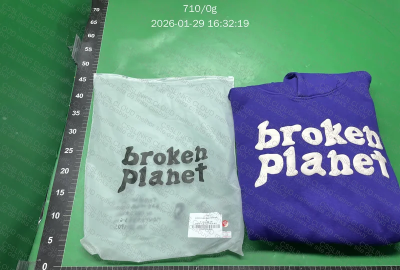 Moletom Broken Planet