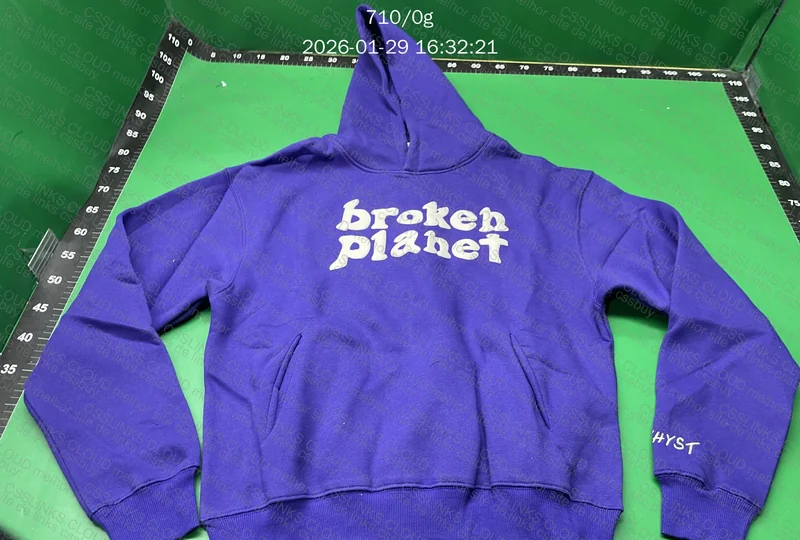 Moletom Broken Planet 3
