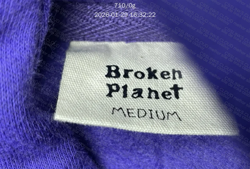 Moletom Broken Planet 5