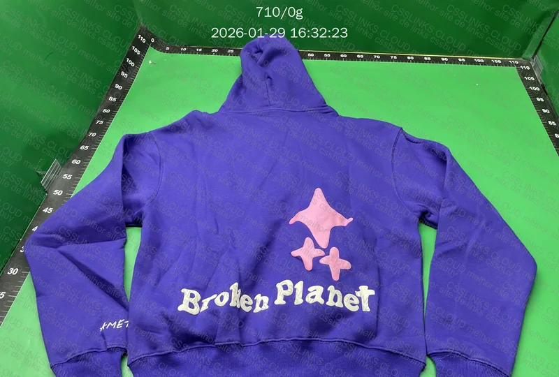 Moletom Broken Planet 6