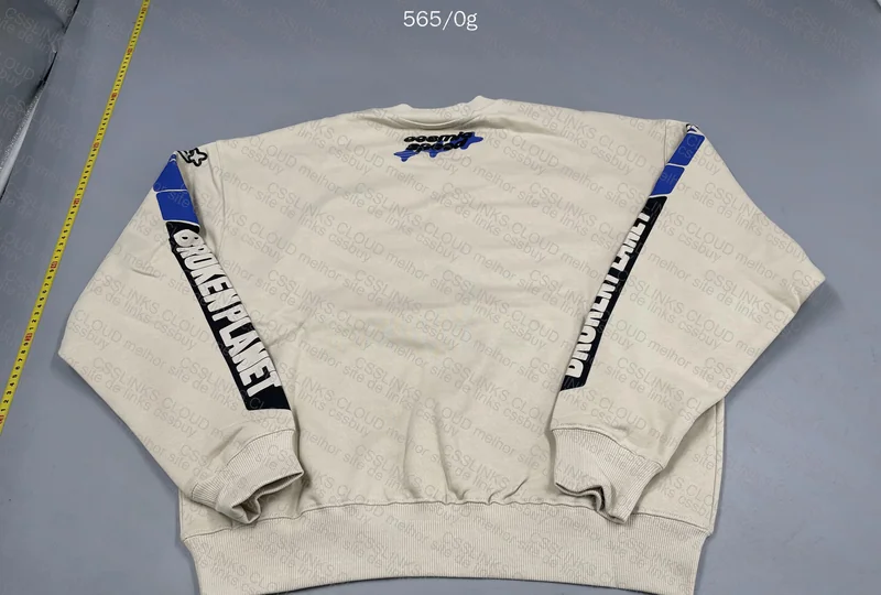 Random Broken Planet Hoodie 2