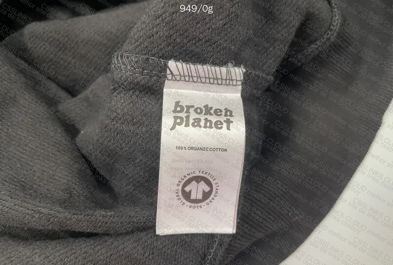 Random Broken Planet Hoodie 3