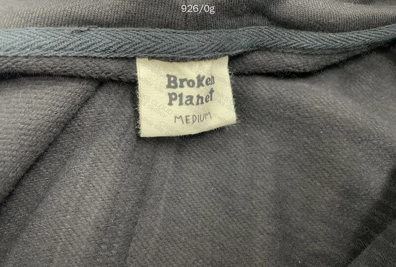 Random Broken Planet Hoodie