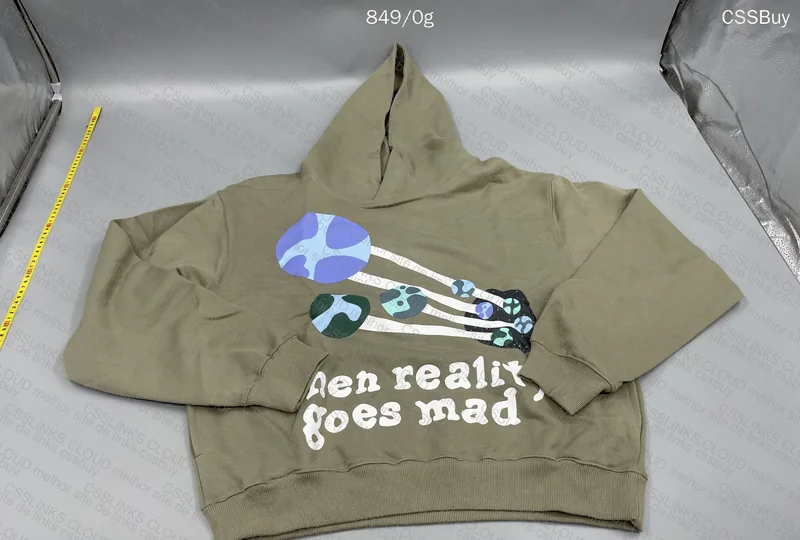 Random Broken Planet 75Y Hoodie