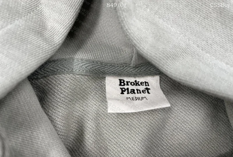 Random Broken Planet 75Y Hoodie 2
