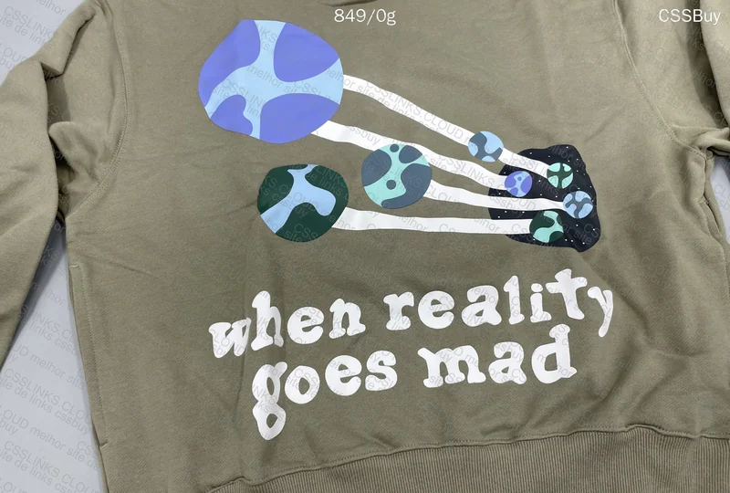 Random Broken Planet 75Y Hoodie 3