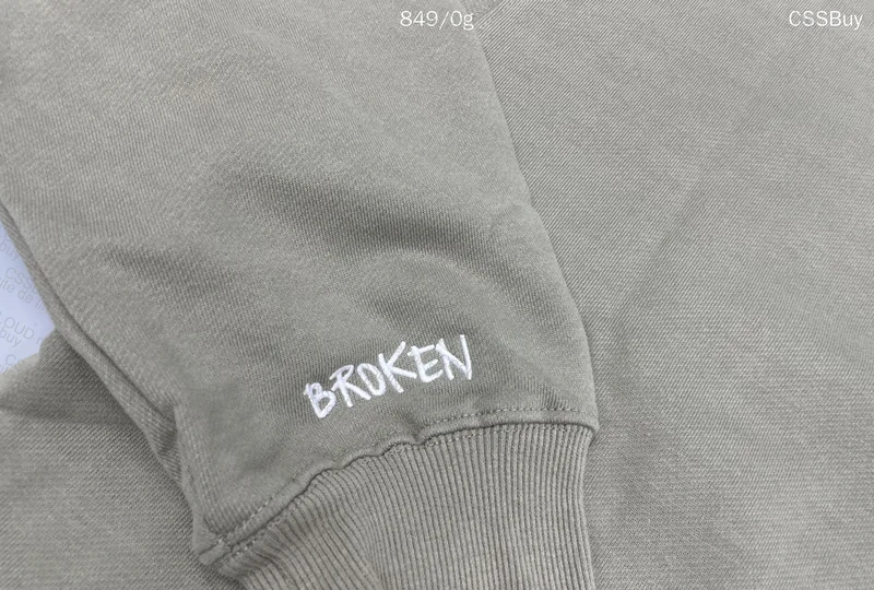 Random Broken Planet 75Y Hoodie 5