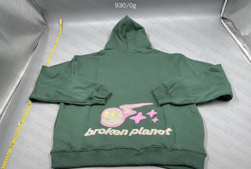 Random Broken Planet Hoodie from GOAT 2