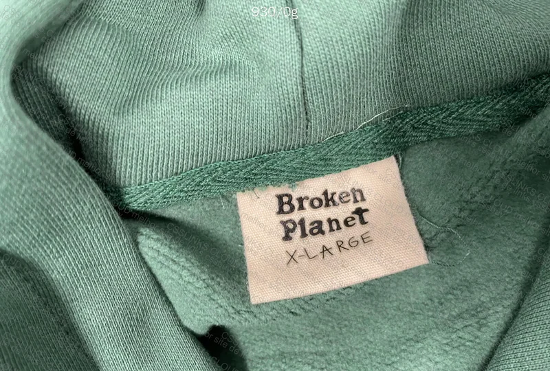 Random Broken Planet Hoodie from GOAT 3