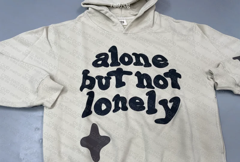 Broken Planet Hoodie - Alone but not lonely