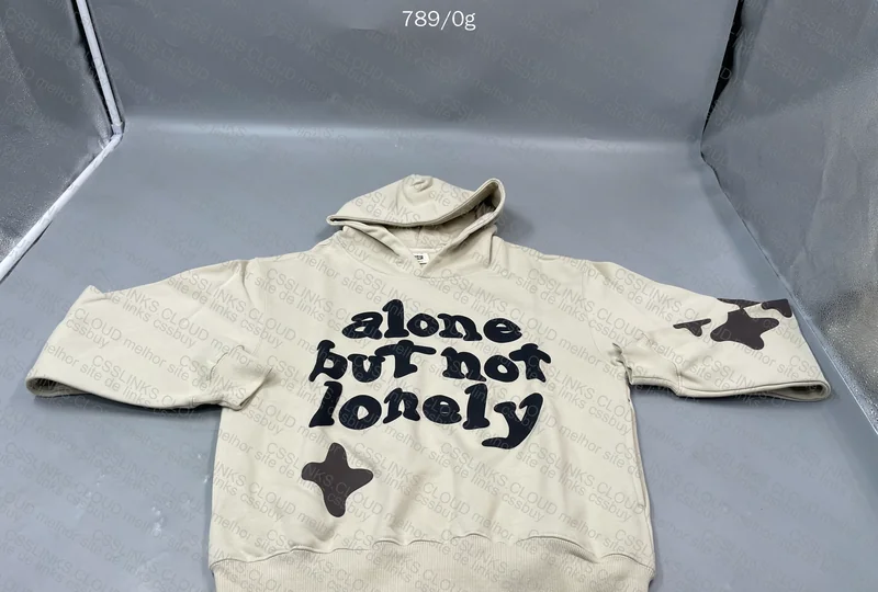Broken Planet Hoodie - Alone but not lonely 2