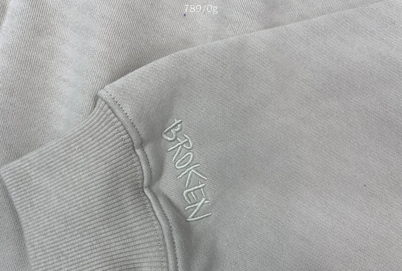 Broken Planet Hoodie - Alone but not lonely 3