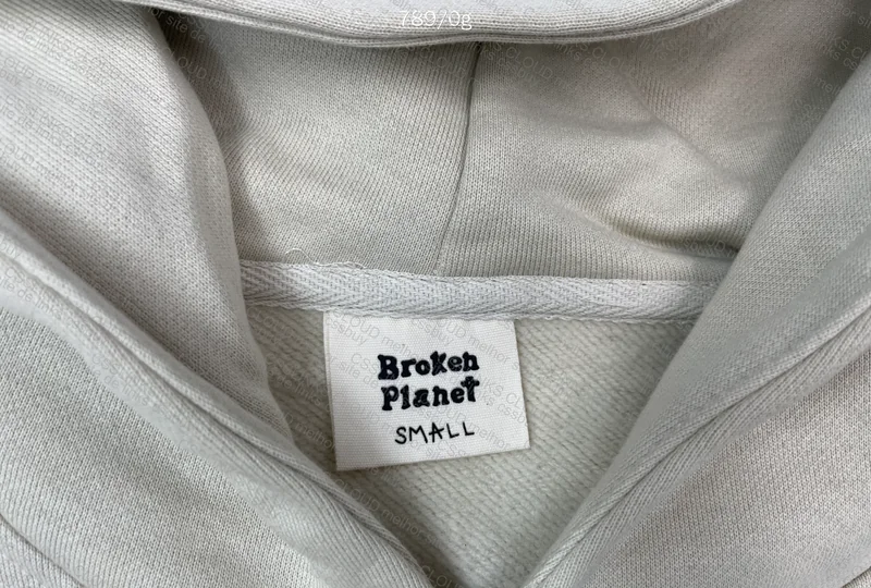 Broken Planet Hoodie - Alone but not lonely 6