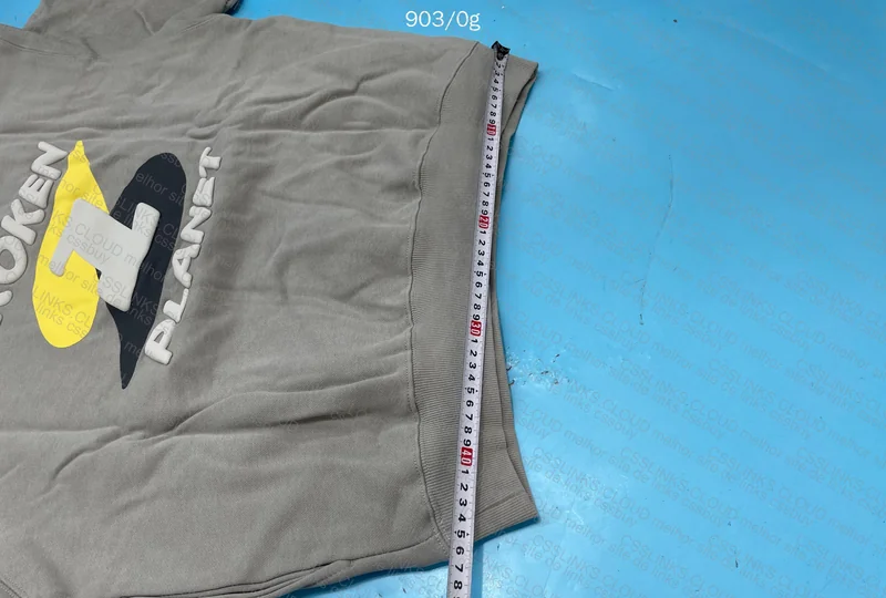 Broken Planet Hoodie (with measurements)