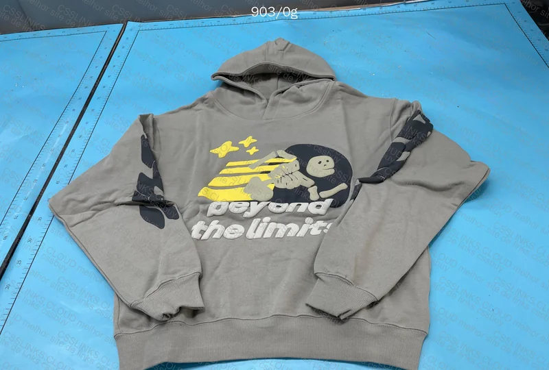 Broken Planet Hoodie (with measurements) 3