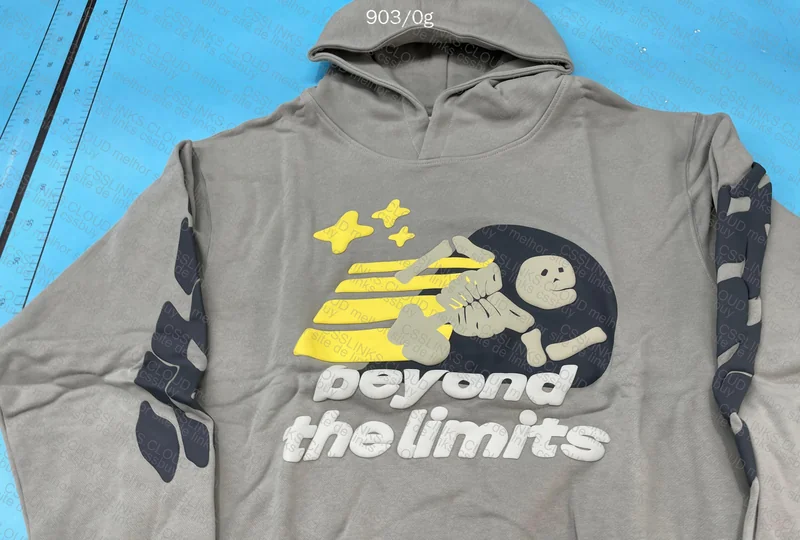 Broken Planet Hoodie (with measurements) 4