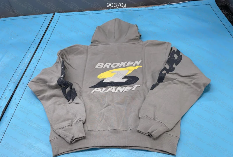 Broken Planet Hoodie (with measurements) 6
