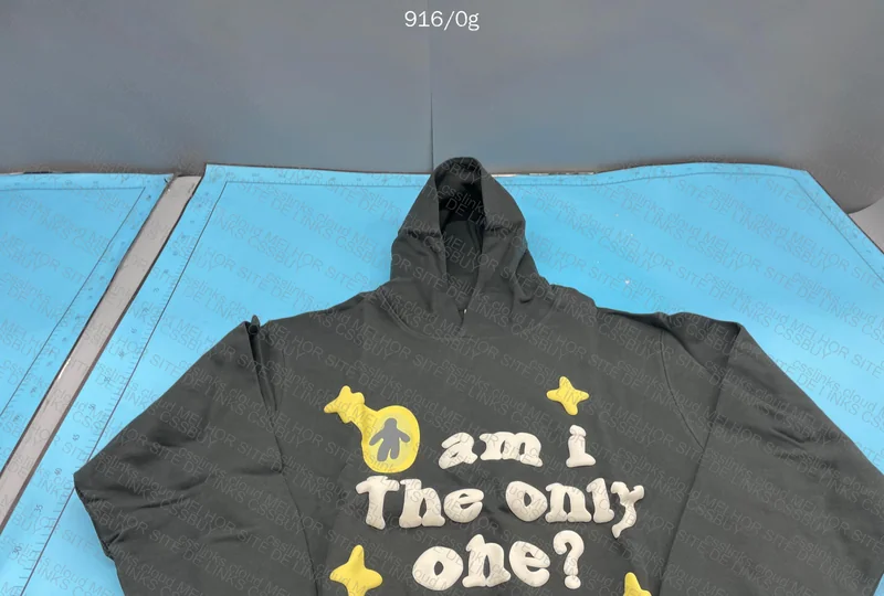 Broken Planet Hoodie (with measurements) 4