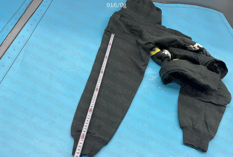 Broken Planet Hoodie (with measurements) 7