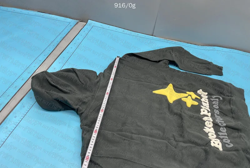 Broken Planet Hoodie (with measurements) 8