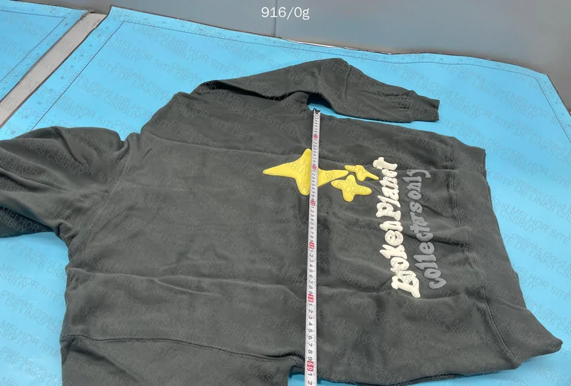 Broken Planet Hoodie (with measurements) 9