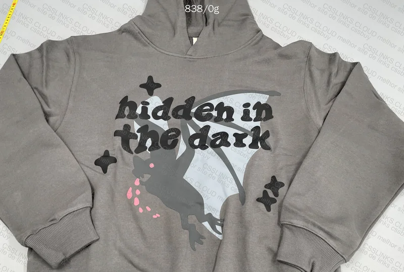 Broken Planet Hoodie (with measurements)