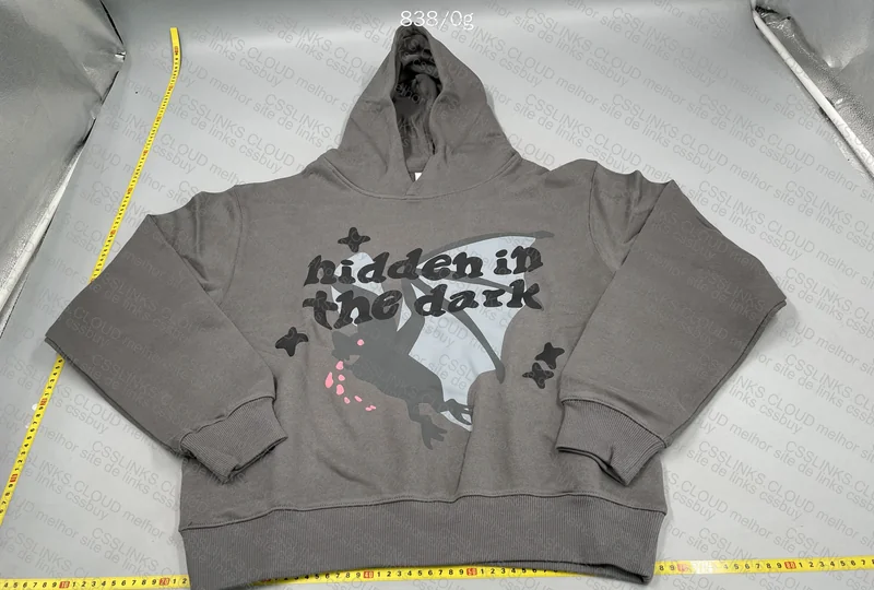 Broken Planet Hoodie (with measurements) 2