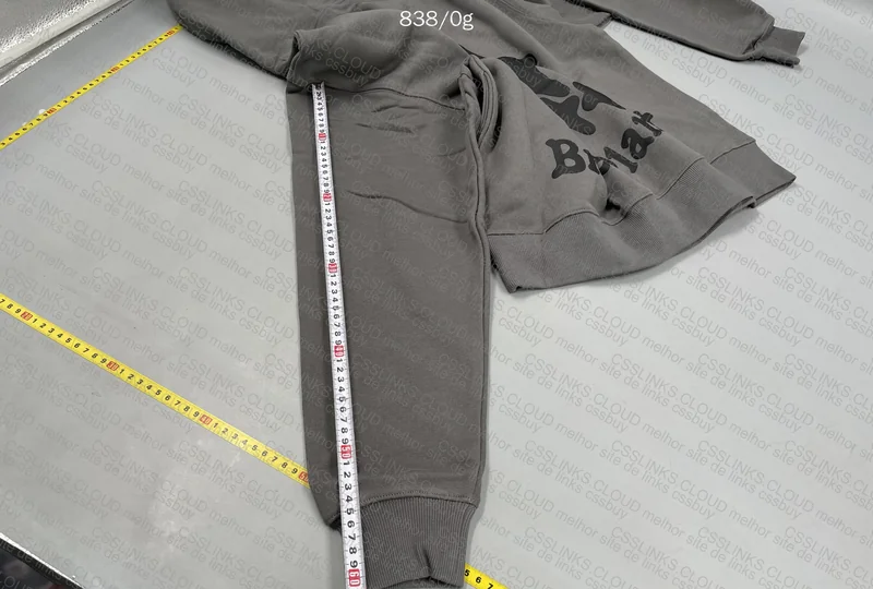 Broken Planet Hoodie (with measurements) 9
