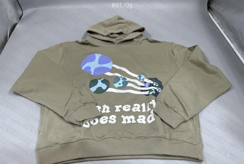 Broken Planet Hoodie (with measurements)