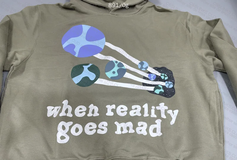 Broken Planet Hoodie (with measurements) 2